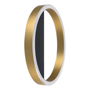 Rabalux THRIC fali lámpa fém, műanyag, arany, fehér, LED, 15W, 960lm, 3000K - 71310