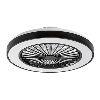 Rabalux DALFON2 mennyezeti ventilátoros lámpa műanyag, fekete, fehér, LED, 40W, 2200lm, 3000K-4000K-6000K - 71336