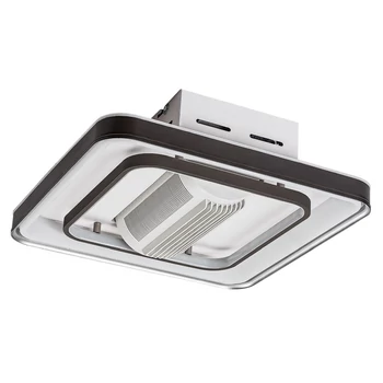 Rabalux AIREON mennyezeti ventilátoros lámpa fém, akril, fekete, fehér, LED, 50W, 2200lm, 3000K-4000K-6000K - 71341