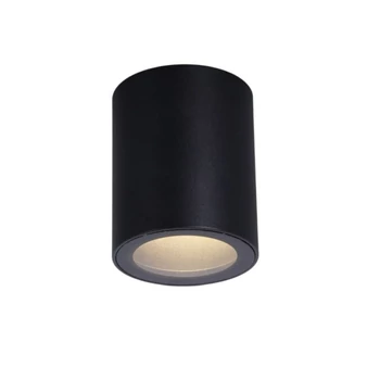 Rabalux KOVEN mennyezet lámpa fém, üveg, fekete, áttetsző, GU10, IP44 - 71342