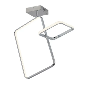 Rabalux MALWEN mennyezet lámpa fém, króm, fehér, LED, 36W, 4000K, 2100Lm - 71367