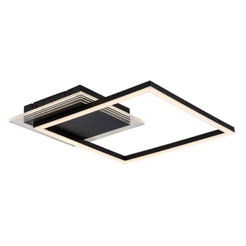 Rabalux OTTAVIA mennyezet lámpa fém, akril, fekete, fehér, LED, 24W, 3000K, 2000Lm - 71370