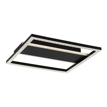 Rabalux DONYA mennyezet lámpa fém, akril, fekete, fehér, LED, 24W, 4000K, 1600Lm - 71373
