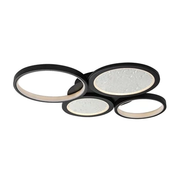 Rabalux ARANIS mennyezet lámpa fém, akril, fekete, fehér, LED, 40W, 3000-6500K, 2300Lm - 71378