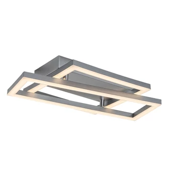 Rabalux ELLINOR mennyezet lámpa fém, műanyag, króm, fehér, LED, 24W, 3000K, 2300Lm - 71380