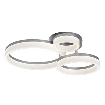 Rabalux AMILIA mennyezet lámpa fém, műanyag, króm, fehér, LED, 24W, 3000-4000-6500K, 2650Lm - 71387