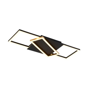 Rabalux KITLEE mennyezet lámpa fém, műanyag, fekete, arany, fehér, LED, 40W, 3000-6500K, 3600Lm - 71391