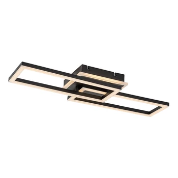 Rabalux RAMIN mennyezet lámpa fém, műanyag, fekete, fehér, LED, 30W, 3000-6500K, 2610Lm - 71393