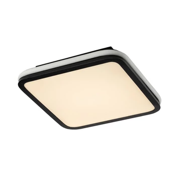 Rabalux SERKAN mennyezet lámpa fém, műanyag, fekete, fehér, LED, 43W, 3000-6500K, 2600Lm - 71399
