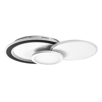 Rabalux STAVROS mennyezet lámpa fém, műanyag, fekete, fehér, RGB-LED, 40W, 3000-6500K, 2660Lm - 71402