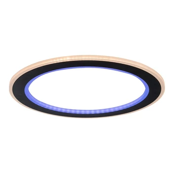 Rabalux GOLWEN mennyezet lámpa fém, akril, fekete, fehér, RGB-LED, 22W, 3000-6500K, 1550Lm - 71406