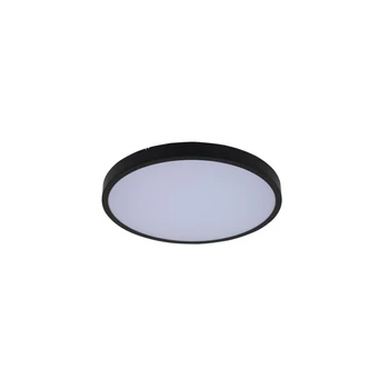 Rabalux ALENZO mennyezet lámpa  műanyag, fekete, fehér, LED, 24W, 3000-6000K, 1500Lm,IP44 - 71437