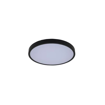 Rabalux ALENZO mennyezet lámpa  műanyag, fekete, fehér, LED, 24W, 3000-6000K, 1500Lm,IP44 - 71438