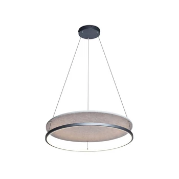 Rabalux FARENZO függeszték fém, filc, fekete, szürke, LED, 40W, 3000-4000K, 2000Lm - 72032