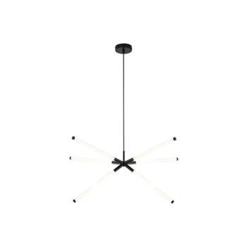 Rabalux NIVARO függeszték fém, akril, fekete, fehér, LED, 36W, 3000K, 3150Lm - 72168