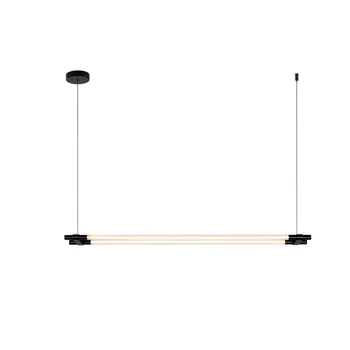Rabalux NIVARO függeszték fém, akril, fekete, fehér, LED, 28W, 3000K, 3050Lm - 72169
