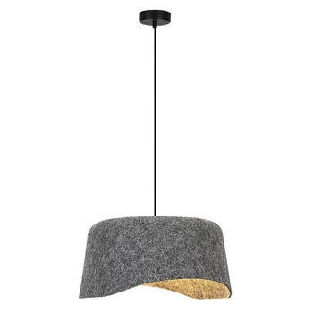 Rabalux FARELIA függeszték fém, filc, fekete, szürke, E27 - 72189