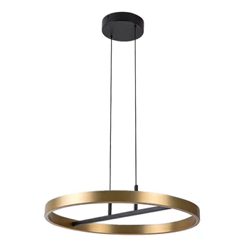 Rabalux THRIC függeszték fém, műanyag, arany, fehér, LED, 42W, 3500lm, 3000K - 72221