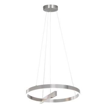 Rabalux THRAC függeszték fém, műanyag, alumínium, fehér, LED, 40W, 2070lm, 4000K - 72223