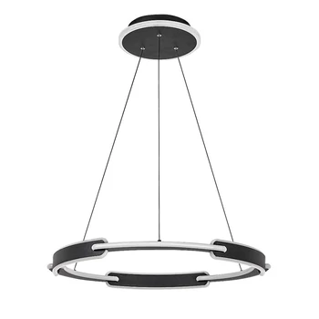Rabalux SINDRI függeszték fém, műanyag, fekete, fehér, LED, 45W, 3200lm, 3000K-4000K - 72229