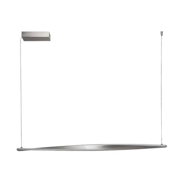 Rabalux ELVIO függeszték fém, műanyag, króm, fehér, LED, 28W, 2150lm, 3000K - 72234