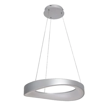 ILIANA függeszték fém, akrill, ezüst, fehér, LED, 3000K, 56W, 3380lm - 72236