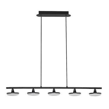 MADI függeszték fém, műanyag, fekete, fehér, LED, 3000K, 20W, 1850lm - 72240