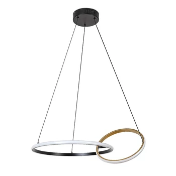 Rabalux EMILION függeszték fém, műanyag, fekete, fehér, LED, 36W, 2150lm, 4000K - 72296