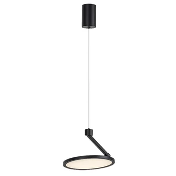 Rabalux OVIDIA függeszték fém, fekete, fehér, LED, 20W, 3000K, 1300Lm - 72327