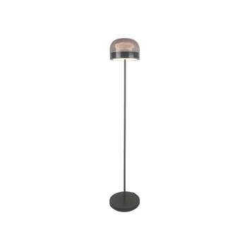 Rabalux XELIRA állólámpa fém, üveg, fekete, füstszín, LED, 20W, 3000-4000-6000K, 1050Lm - 74038