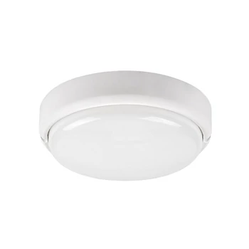 Rabalux Hort kültéri fali lámpa műanyag, fehér, LED, 4000K, 15W, 1300lm, IP54 - 7406