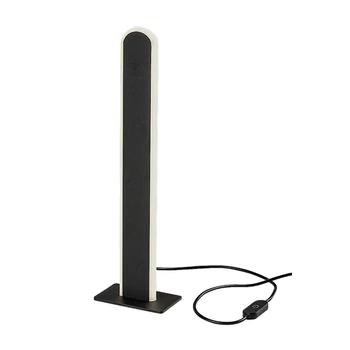 Rabalux SINDRI asztali lámpa fém, műanyag, fekete, fehér, LED, 15W, 750lm, 3000K-4000K - 74194