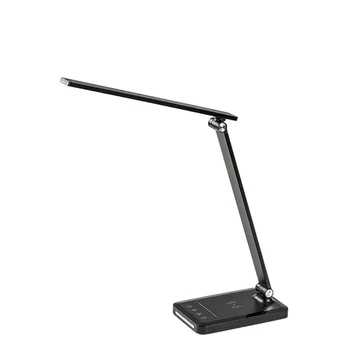 Rabalux TRAZE asztali lámpa fém, műanyag, fekete, fehér, LED, 5W, 190lm, 3000K-6500K - 74213