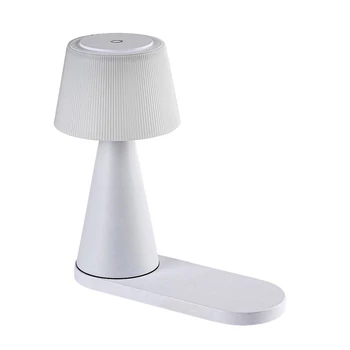 Rabalux ZAVIER asztali lámpa műanyag, fehér, LED, 5W, 220lm, 3000K-4000K-5000K - 74214