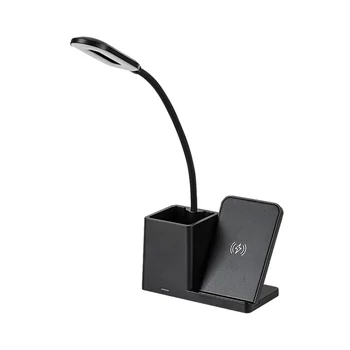 Rabalux CERIE asztali lámpa műanyag, fekete, fehér, LED, 4W, 200lm, 3000K-4000K-6500K - 74232