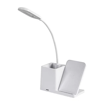 Rabalux CERIE asztali lámpa műanyag, fehér, LED, 4W, 200lm, 3000K-4000K-6500K - 74233