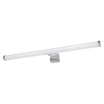 Rabalux NOUR fürdőszobai fali lámpa műanyag, króm, fehér, LED, 4000K, 9W, 920lm, IP44 - 75038