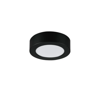 Rabalux SHAUN PLUS  fürdőszobai mennyezet lámpa műanyag, fekete, fehér,  LED, 4000K, 7W, 660lm , IP44 - 75074