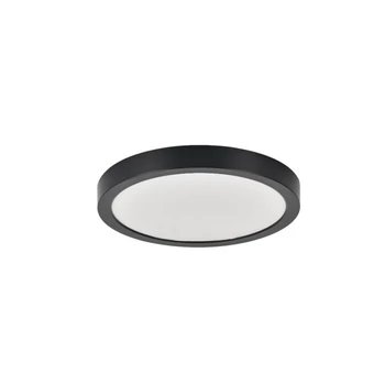 Rabalux SHAUN PLUS fürdőszobai mennyezet lámpa műanyag, fekete, fehér, LED, 4000K, 30W, 3000lm , IP44 - 75076
