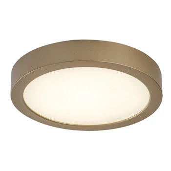 Rabalux SHAUN PLUS mennyezet lámpa műanyag, fehér, arany,  LED, 4000K, 24W, 2600lm , IP44 - 75078