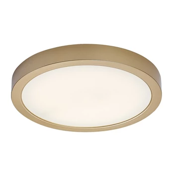 Rabalux SHAUN PLUS fürdőszobai mennyezet lámpa műanyag, fehér, arany,  LED, 4000K, 30W, 3000lm , IP44 - 75079