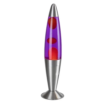 Rabalux LOLLIPOP asztali gyerek lámpa fém, üveg, ezüst, áttetsző, LED, 25W, 3000K, 29Lm - 76106