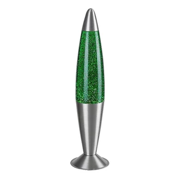 Rabalux GLITTER asztali gyerek lámpa fém, üveg, ezüst, áttetsző, LED, 25W, 3000K, 29Lm - 76113
