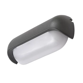 Rabalux HULST kültéri fali lámpa fém, műanyag, antracit, fehér, LED, 3000K, 13W, 850lm, IP65 - 77041