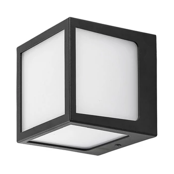 Rabalux RENNES kültéri fali lámpa műanyag, antracit, fehér, LED, 10W, 580lm, 4000K, IP54 - 77042