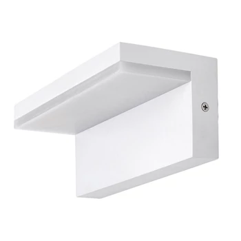 Rabalux ZARAGOZA kültéri fali lámpa műanyag, fekete, fehér, LED, 4000K, 10W, 780lm, IP54 - 77093