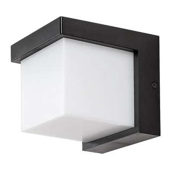 Rabalux ANDELLE kültéri fali lámpa műanyag, fekete, fehér, LED, 3000K, 10W, 500lm, IP54 - 77095