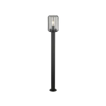Rabalux TARPA kültéri állólámpa fém, műanyag, fekete, áttetsző, E27, IP44 - 77108