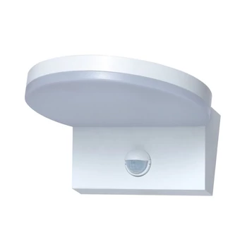 Rabalux BATIDA kültéri fali lámpa mozgásérzékelővel műanyag, fehér, LED, 9W, 950lm, 2700K-4000K-6500K, IP54 - 77120