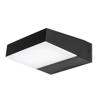 Rabalux LAXA kültéri fali lámpa műanyag, fekete, fehér, LED, 14W, 1400lm, 2700K-4000K-6500K, IP54 - 77121